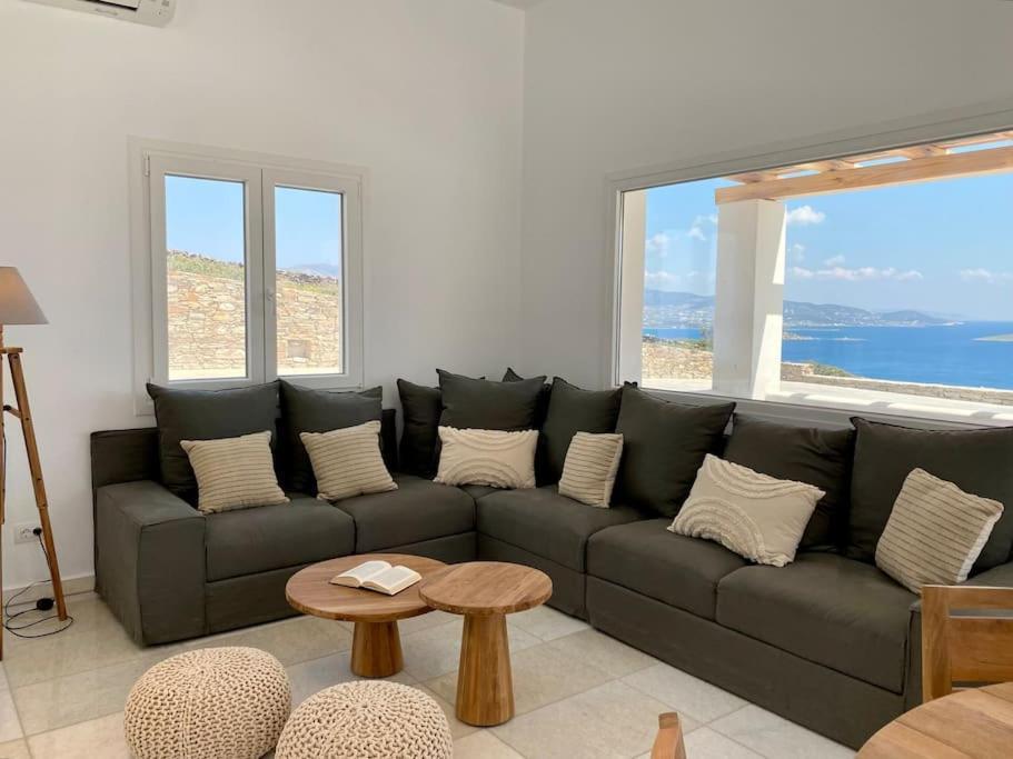 Artemis Sky Villa 안디파로스 외부 사진